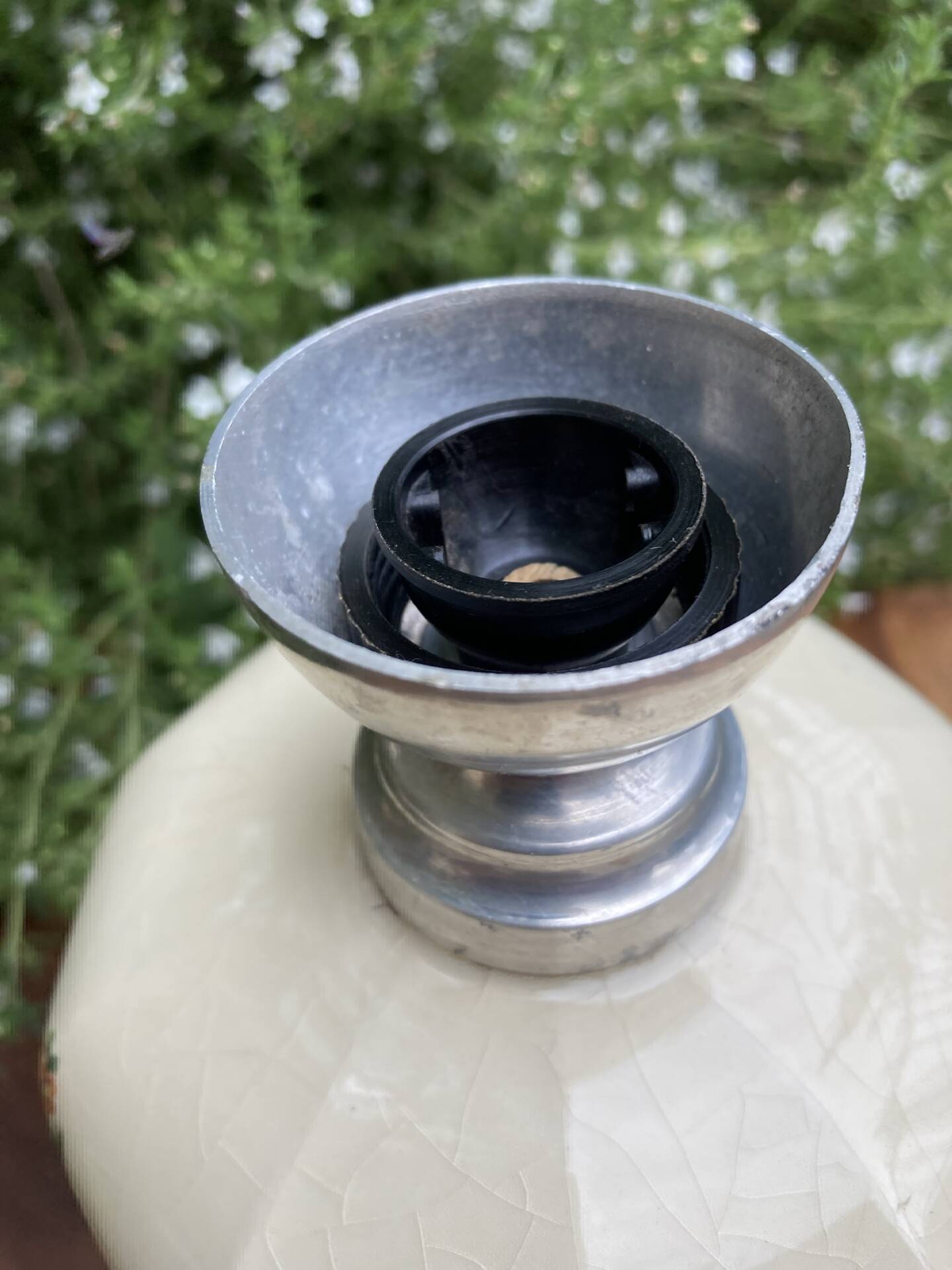 Pied de lampe romantique Le Charbonnier Salins