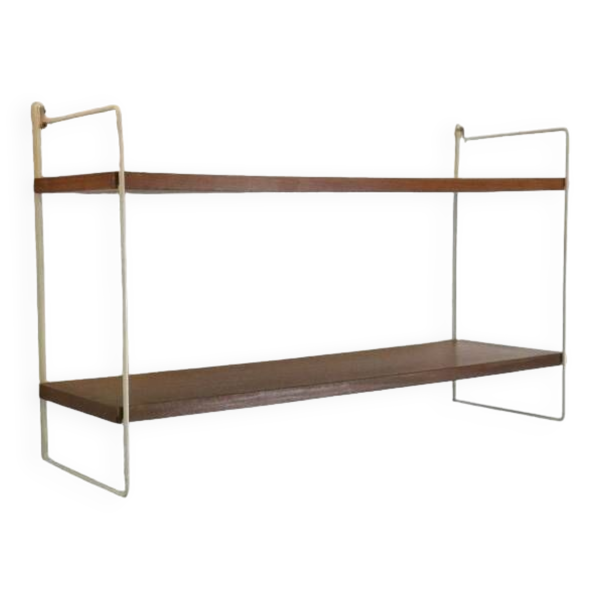 Wandrekje met houten leggers 'Tewel'