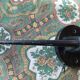 1950s wall light by Maison Arlus
