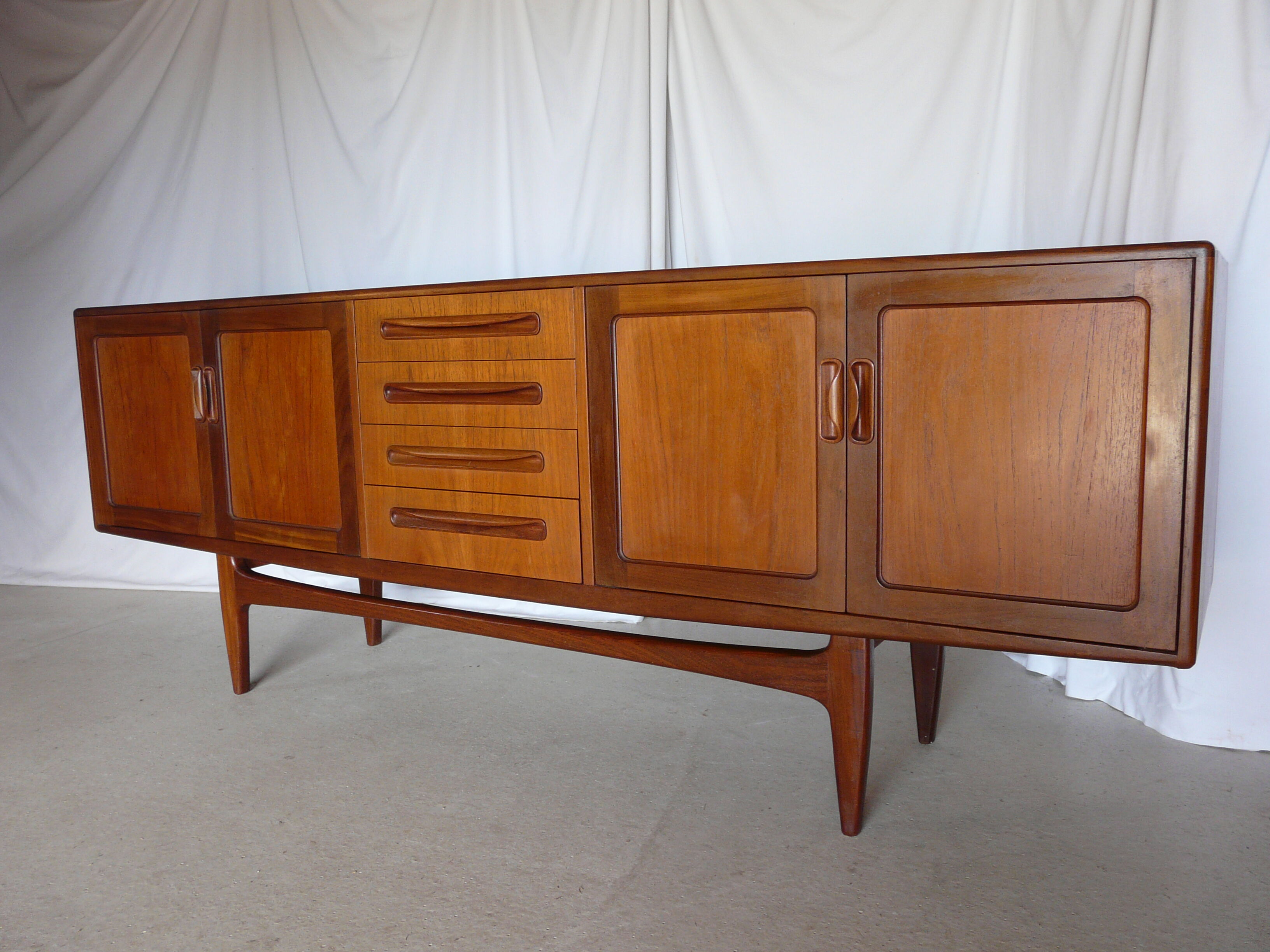 Scandinavian teak sideboard V B Wilkins