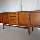 Scandinavian teak sideboard V B Wilkins