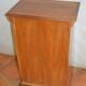 Louis Philippe style bedside table in cherry