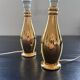 Pair of porcelain lamp bases