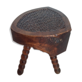 Brutalist stool