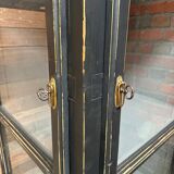 Huge corner display case from the early 20th century