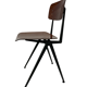 Marko holland industrial school chair 60's netherlands design
