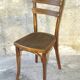 Chaise Thonet N° 651 bistrot 1915
