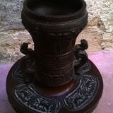 Vase en bronze Japonais