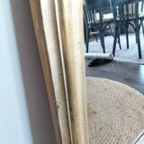 Gilded Louis Philippe mirror