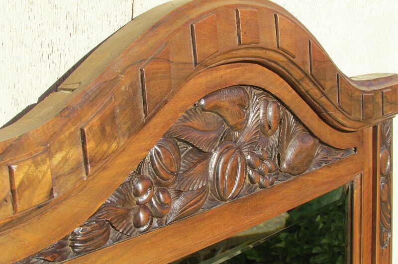 Art Deco mirror - 140x84cm