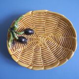 small appetizer dish olives At the old Vallauris table vintage appetizer dish