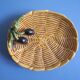 small appetizer dish olives At the old Vallauris table vintage appetizer dish