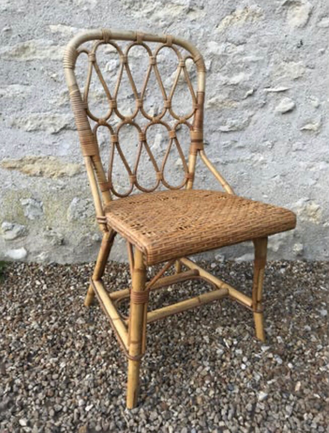 Vintage rattan chair