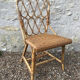 Vintage rattan chair