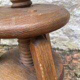 Vintage screw stool