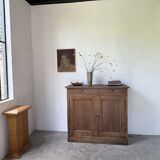 Jam cabinet walnut storage unit 1950