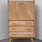 Secretary dresser vintage compass feet 1950