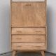 Secretary dresser vintage compass feet 1950