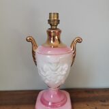 Vintage lamp foot in slip