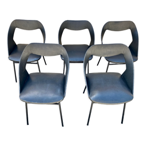 Ensemble de 5 chaises - edition