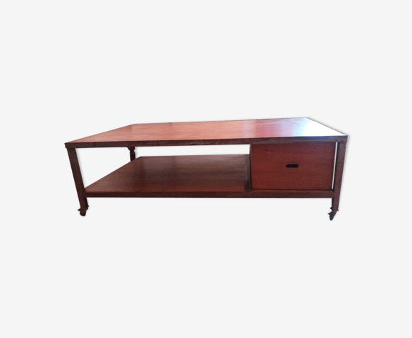 Table basse industrielle