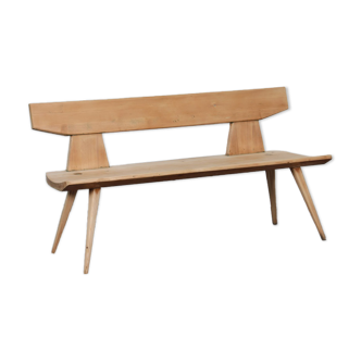 Banc vintage par Jacob Kielland-Brandt pour I. Christiansen, 1960