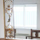 Brewery mirror - bistro with elegant grounds 202x102cm