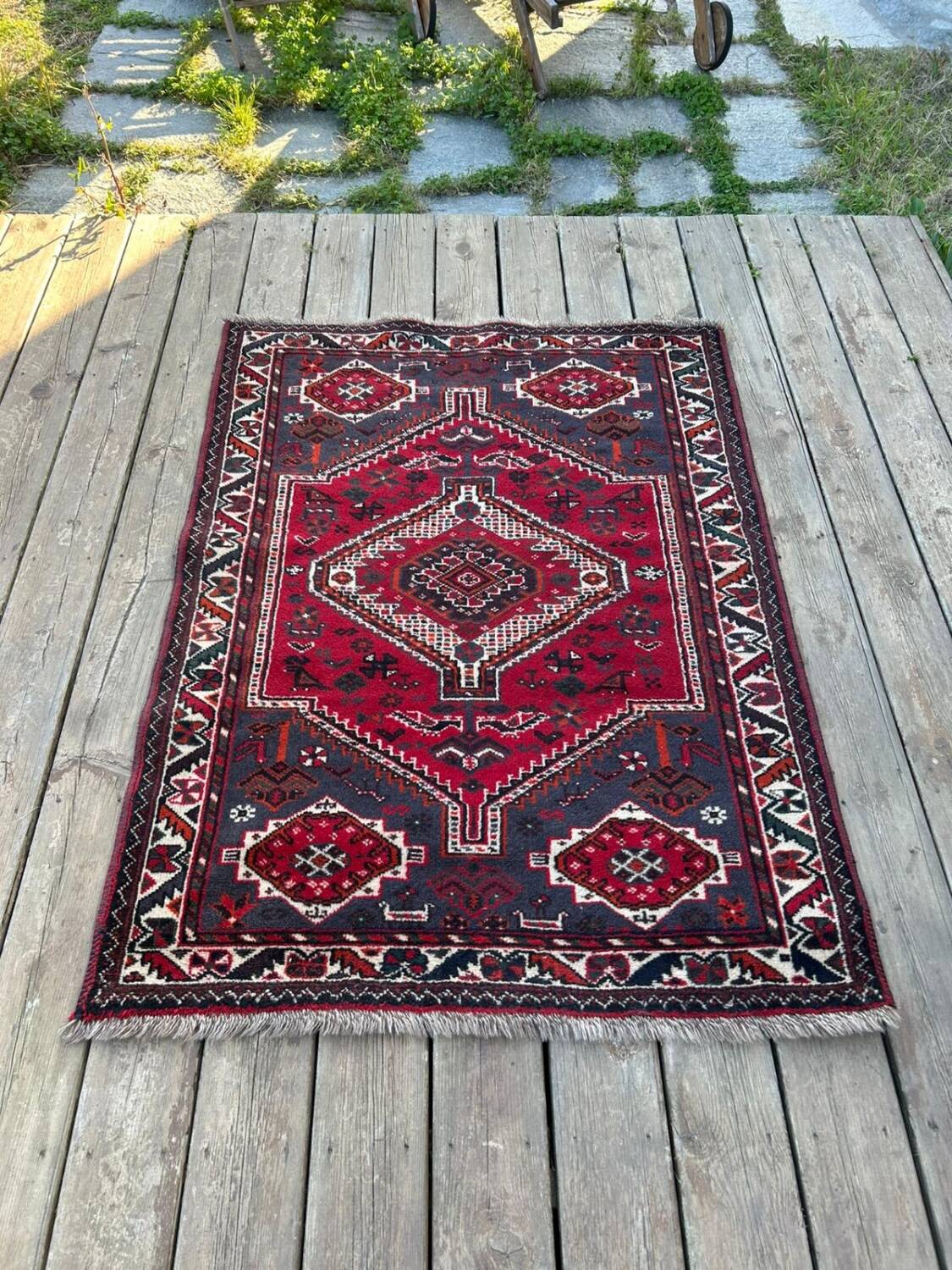 Handmade Persian rug