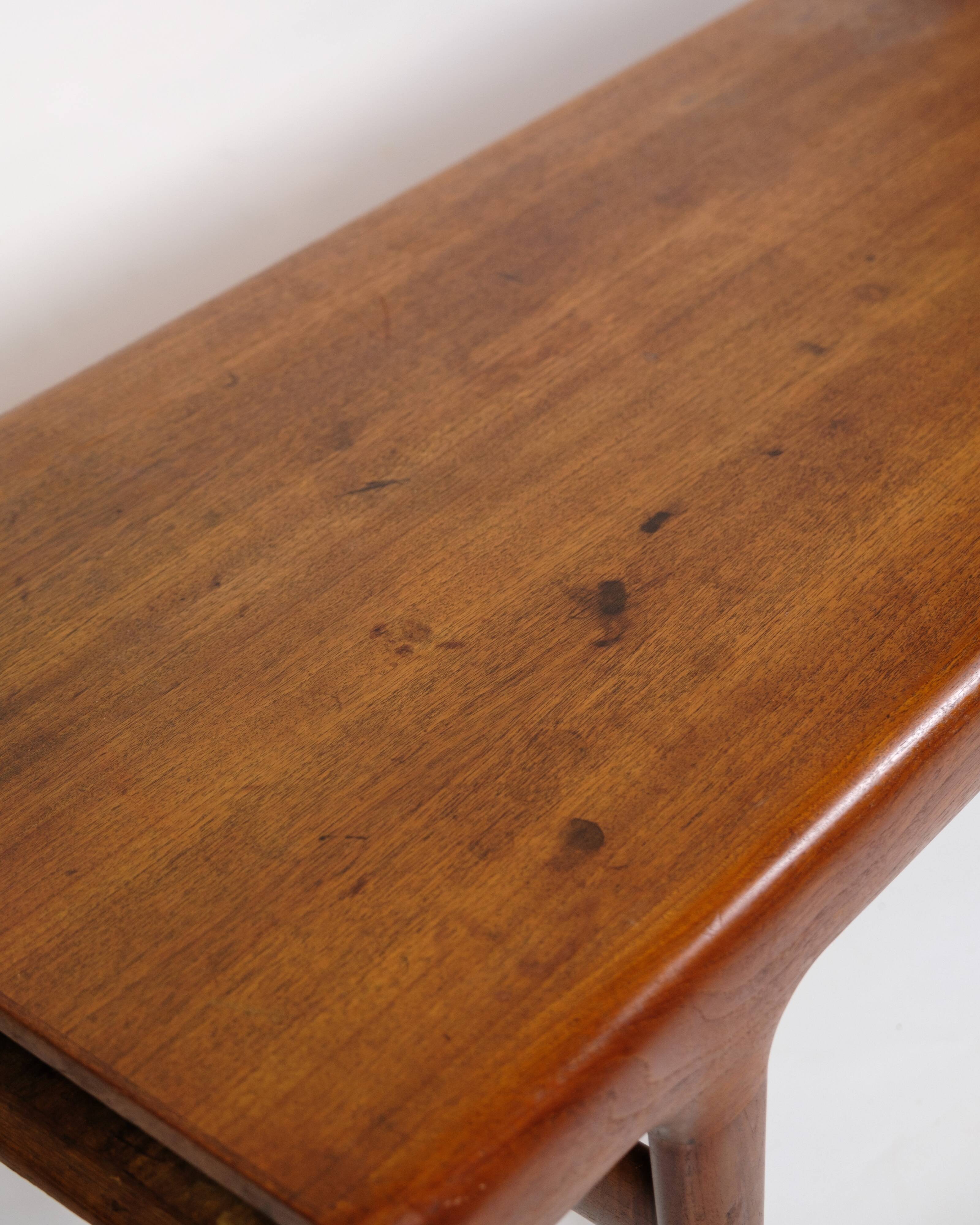 Coffee table Made In Teak By Johannes Andersen For Uldum Furniture From 1960s