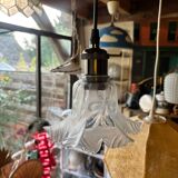 Upcycled vintage pendant light