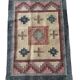 Tapis kilim fait main 90cm x 60cm