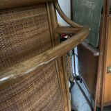 Bar rotin vintage