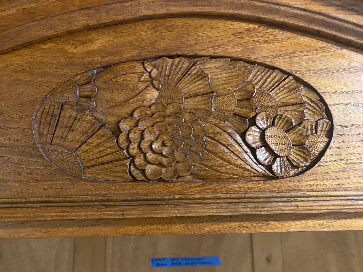 Parisian art deco wardrobe