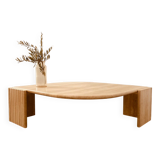 Table basse en travertin