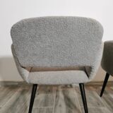 Mid-century restored pair of armchairs