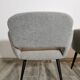 Mid-century restored pair of armchairs