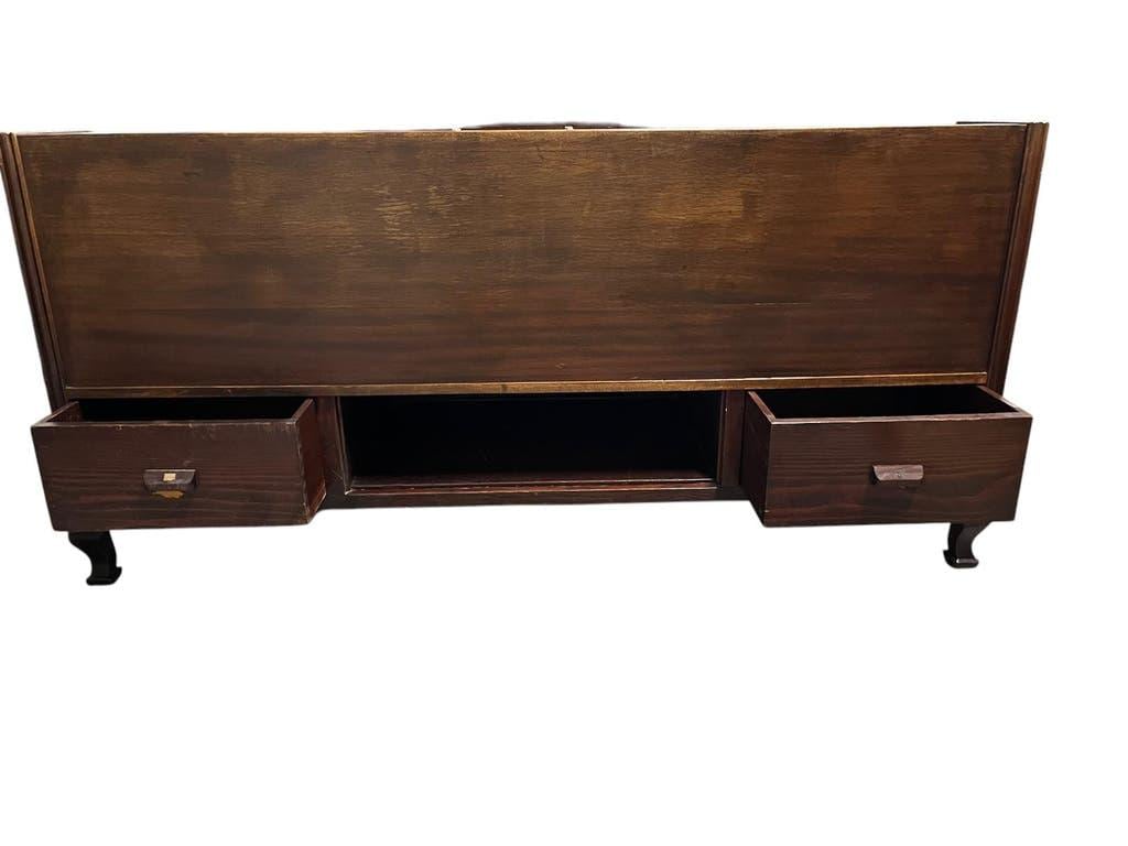 Vintage wooden shop counter/display counter