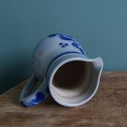 Alsace stoneware pitcher signed Remmy fils Betschdorf