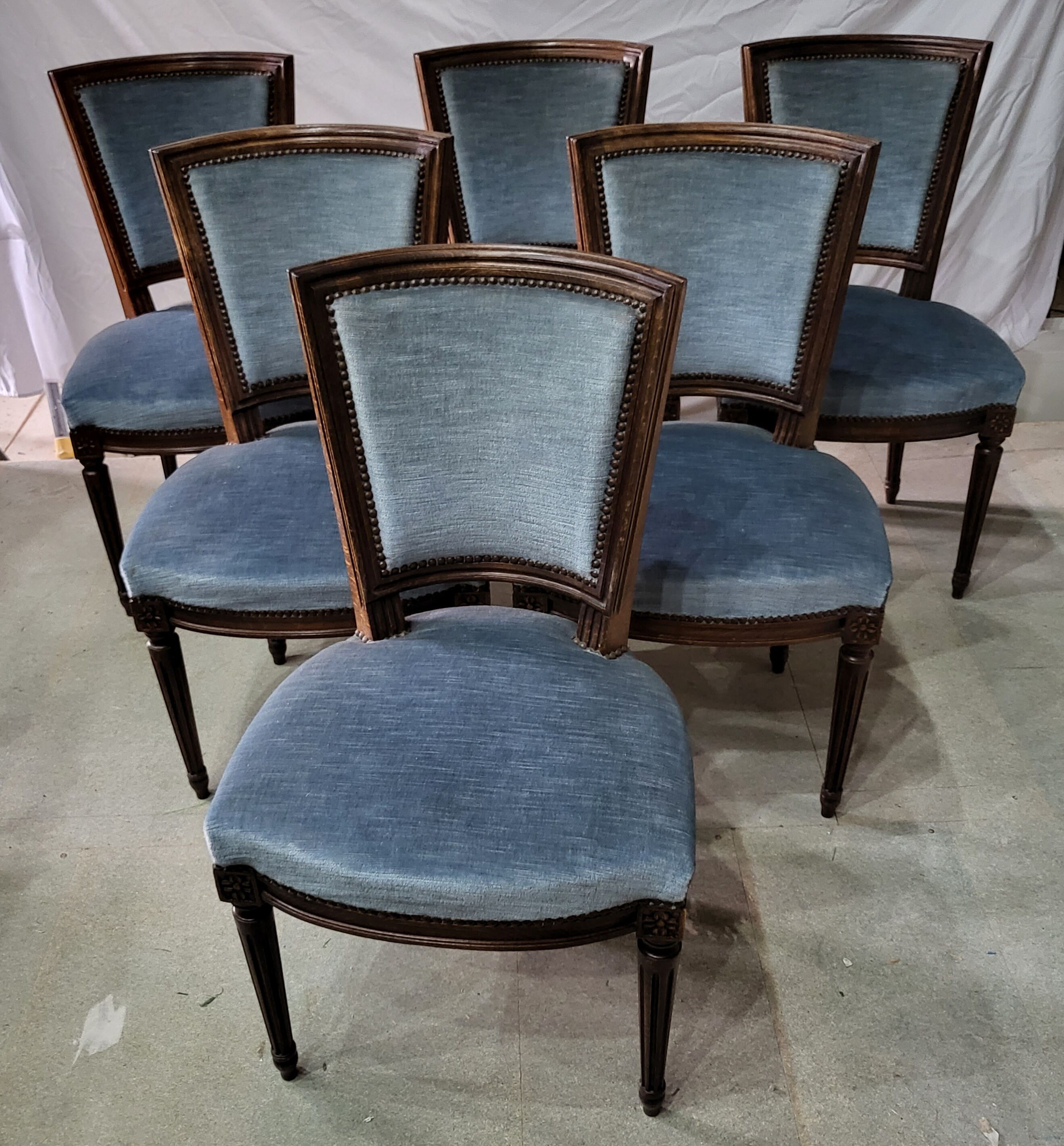 Louis XVI chairs