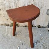 Tabouret de traite tripode