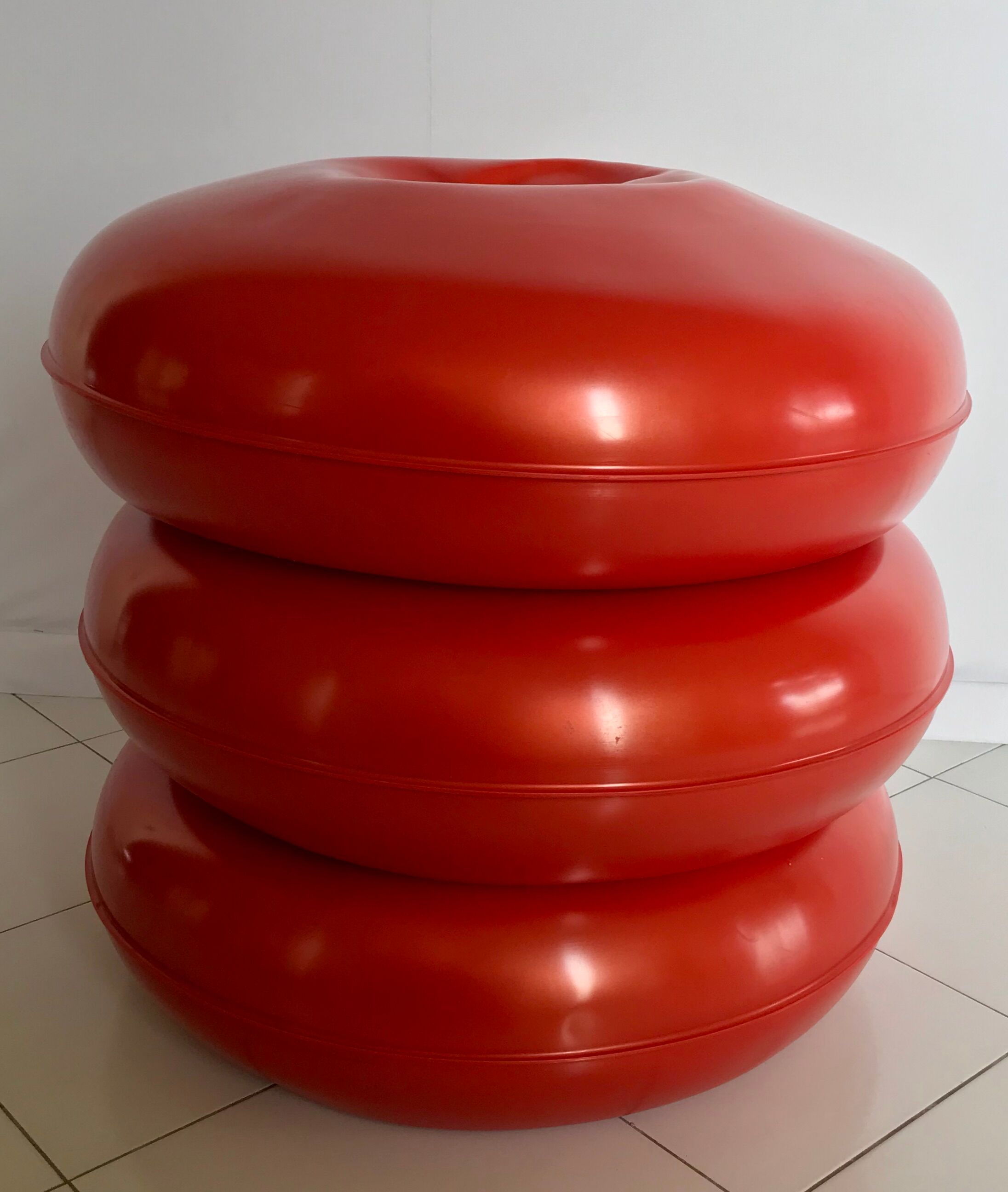 Zanotta indoor-outdoor pouf, Italy