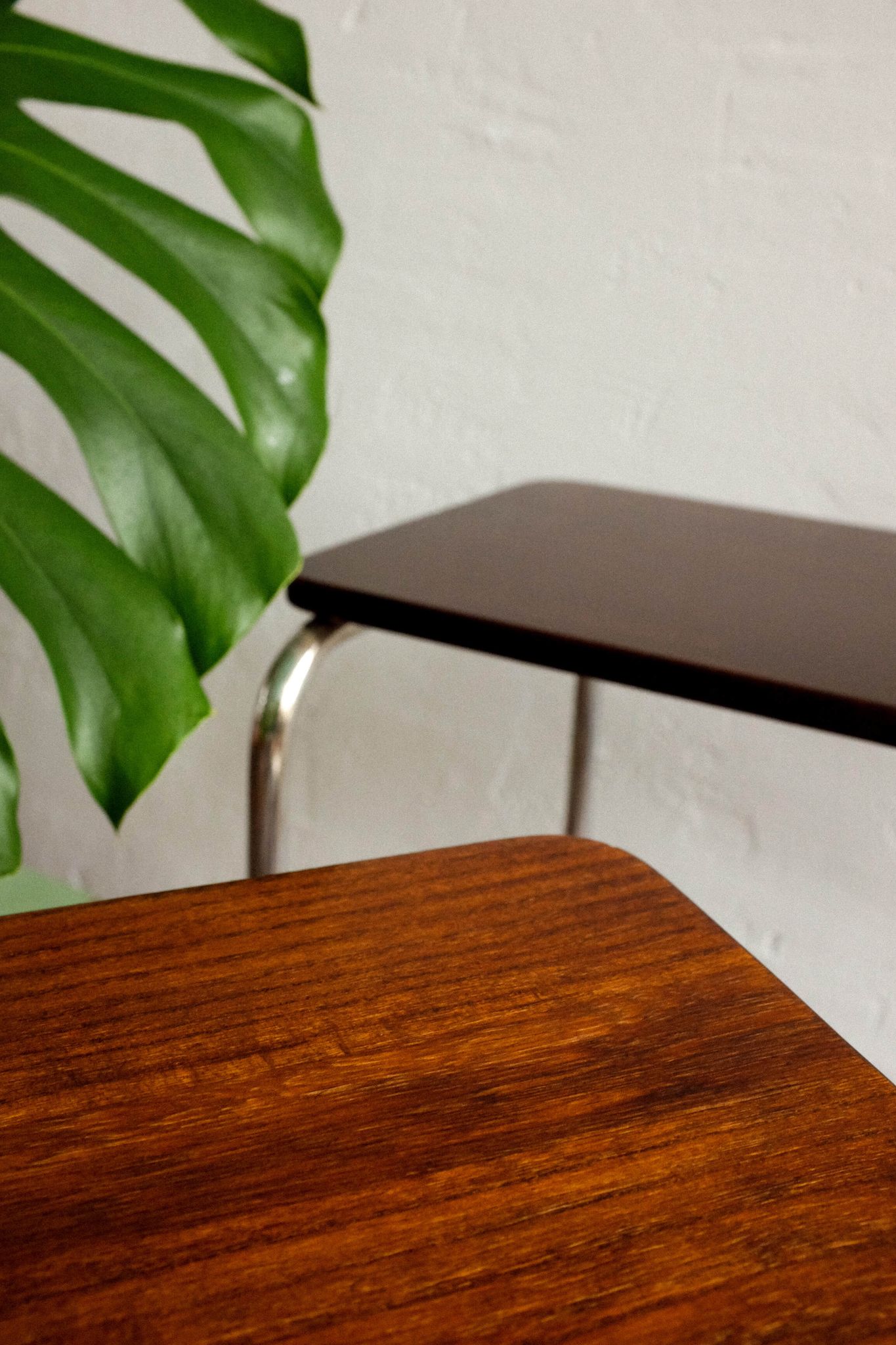 Bauhaus Style Side Table made by Kovona Czechoslovakia,