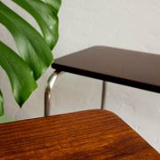 Bauhaus Style Side Table made by Kovona Czechoslovakia,