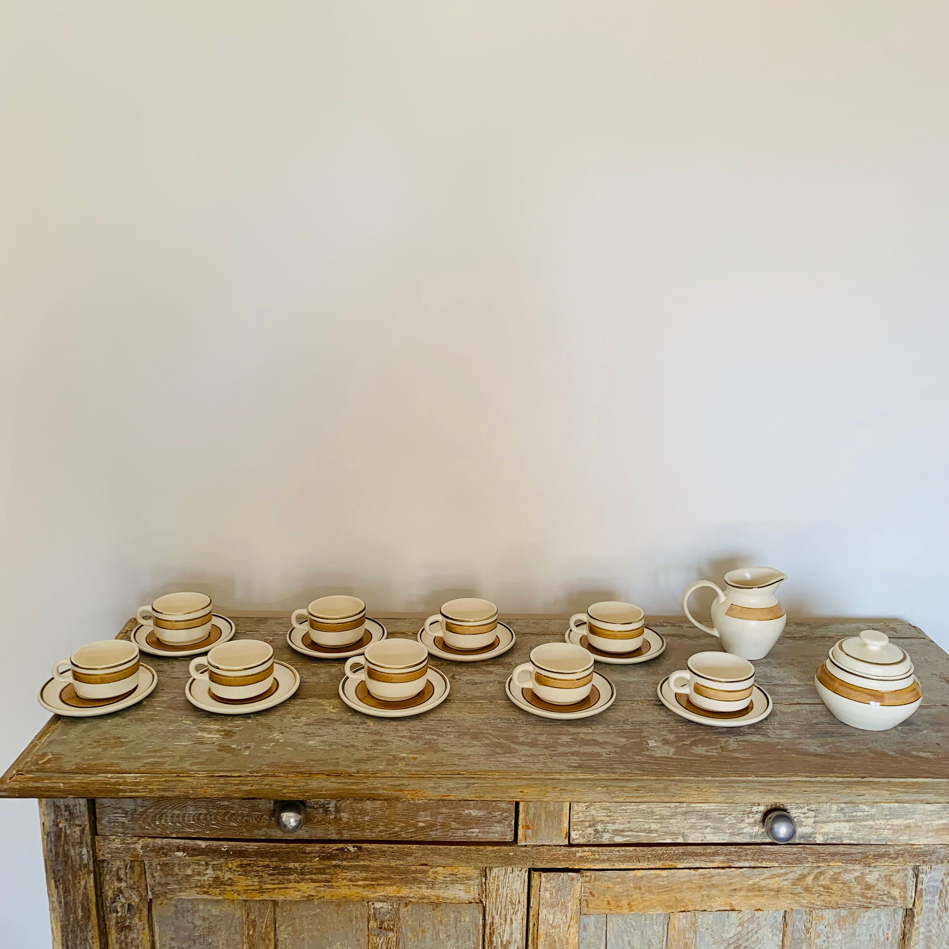 Salins coffee service from the 1970s