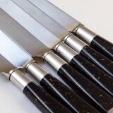 Set of six dessert or cheese knives – Maison Henri Lamouroux