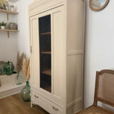 Antique Art Deco wardrobe
