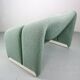 Pierre Paulin F598 Groovy Armchair for Artifort