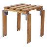 Tabouret en bois Georges Candilis