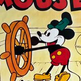 Affiche Mickey vintage 1978