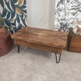 Coffee table, old games table, foldable